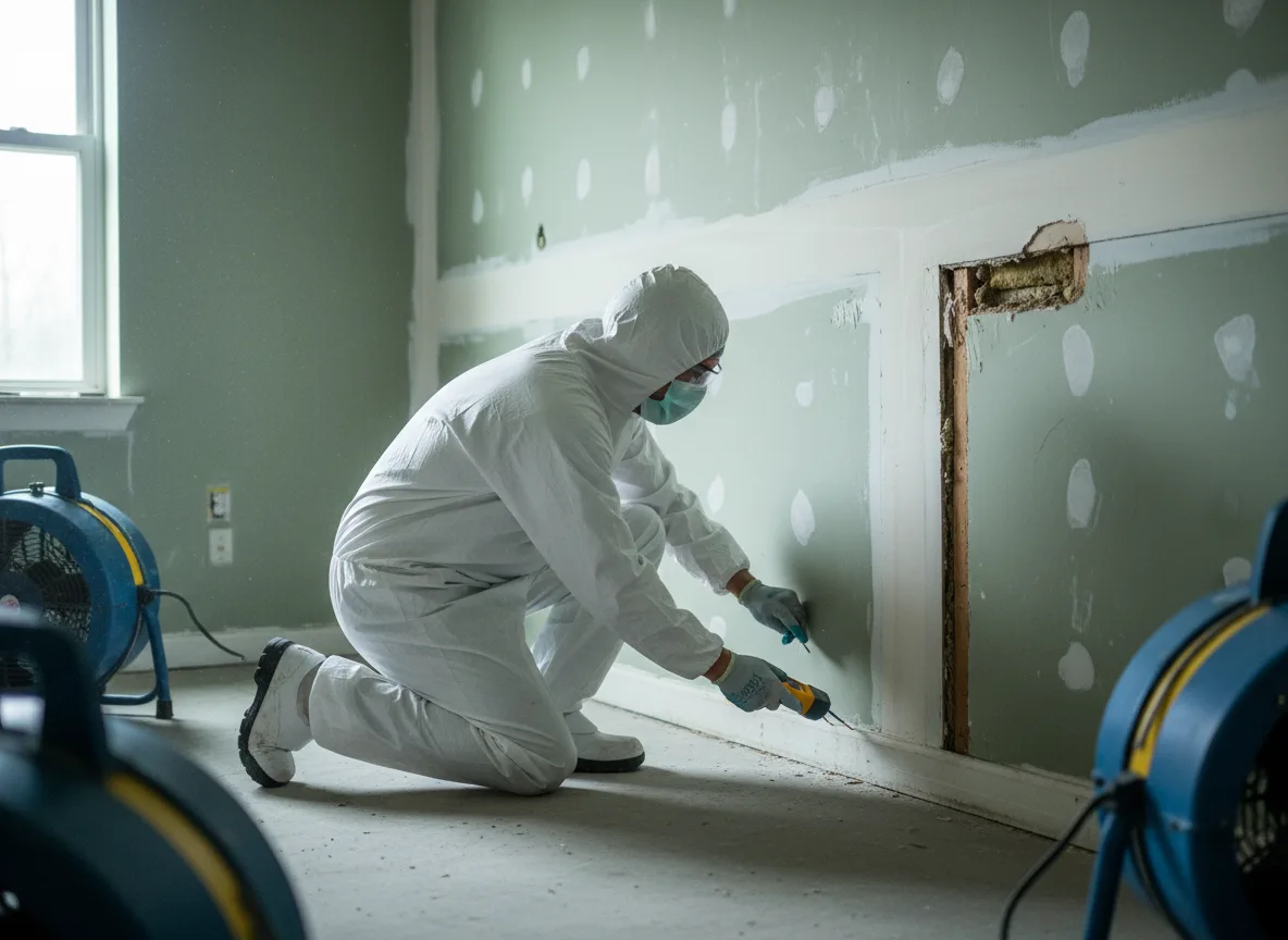 Water Damage Restoration company in Anderson, TX